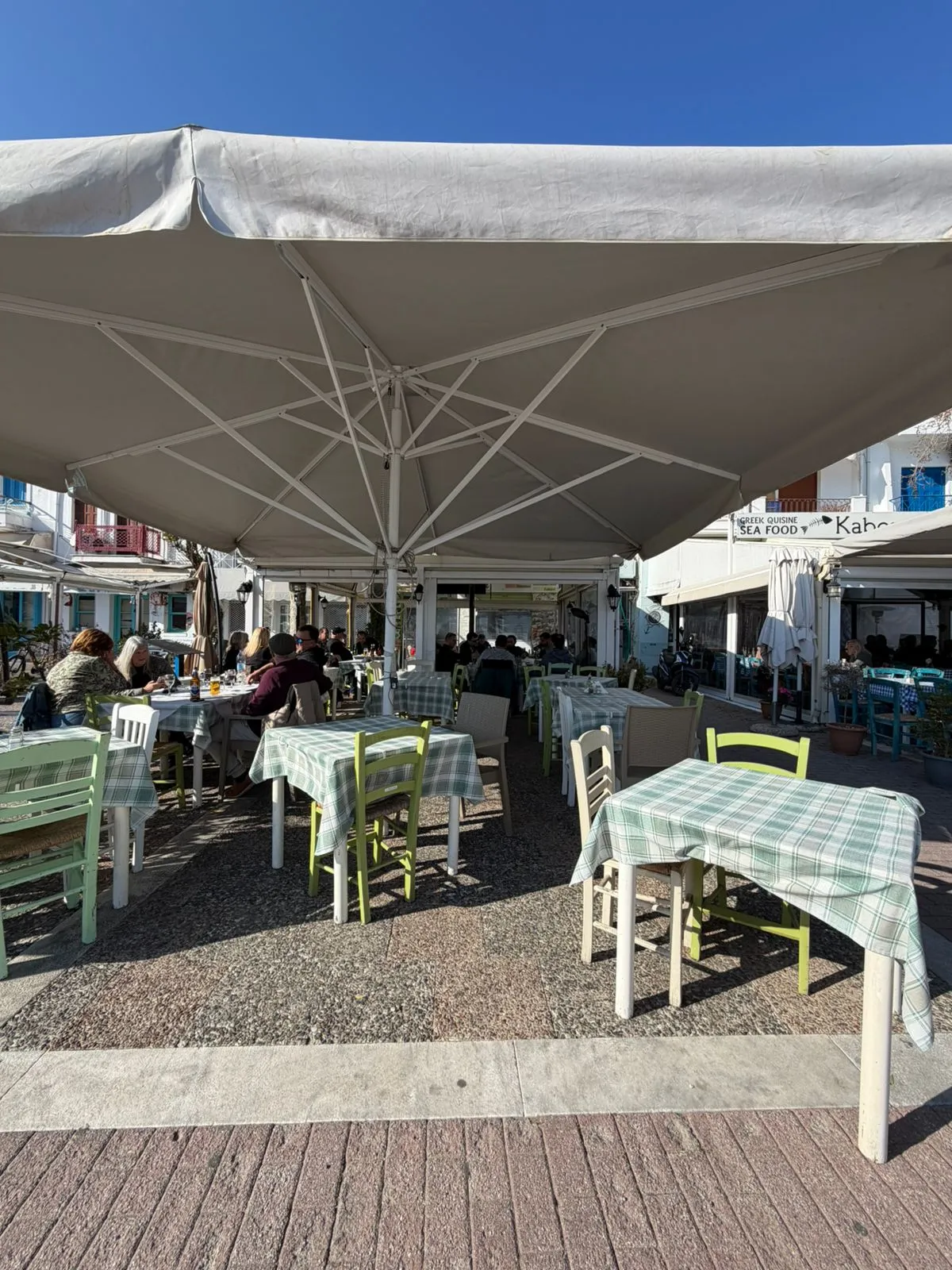 Ladokola grill house tavern skiathos old port