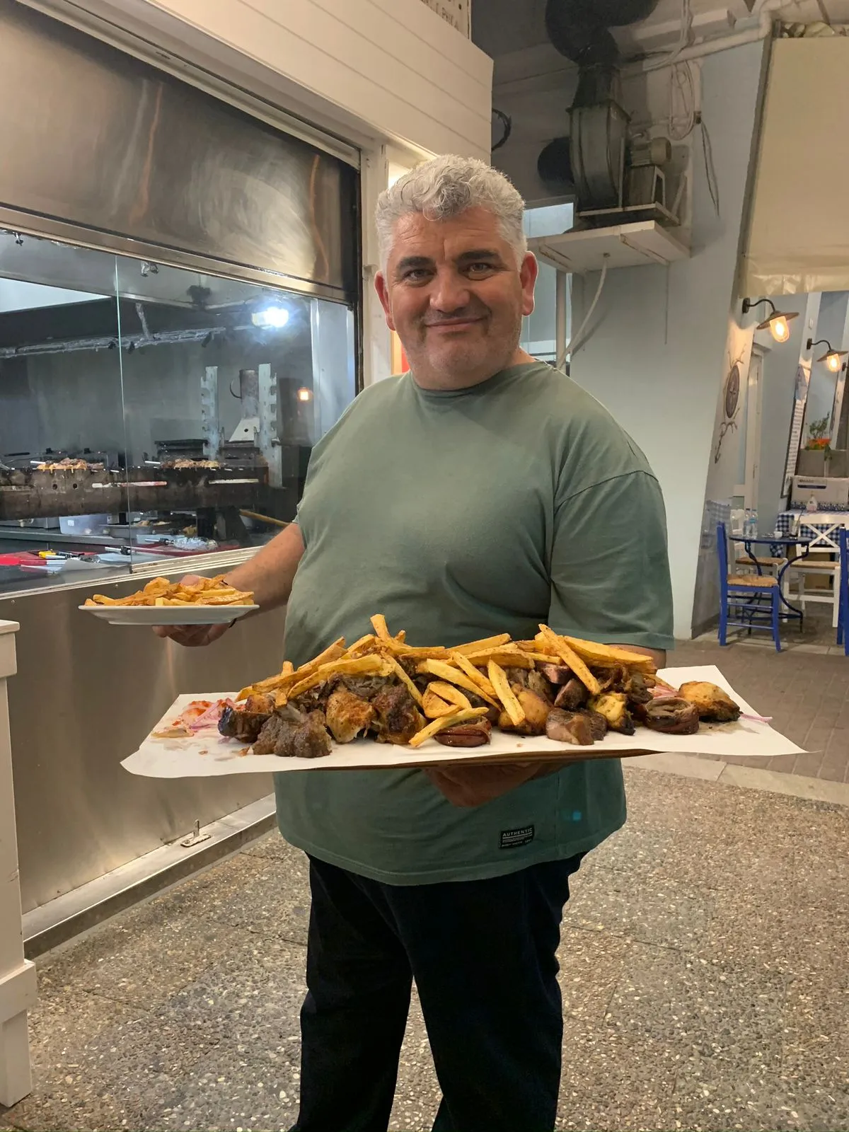 Ladokola grill house tavern skiathos owner