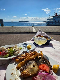 Ladokola grill house tavern skiathos sea view