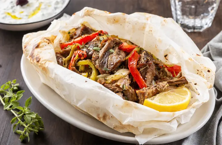 Skiathian goat slow cooked goat in ladokola skiathos in old port (Small)